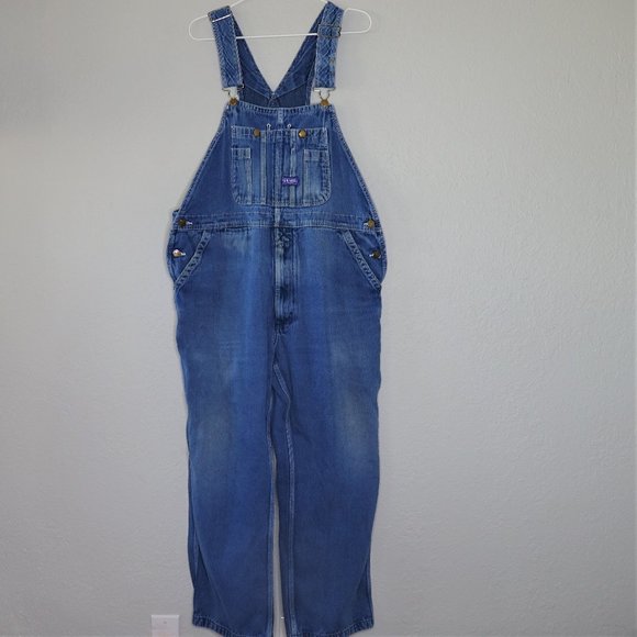 Big Smith Retro Bib Overalls 40x30 - Picture 1 of 7